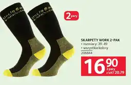 Selgros Skarpety Work 2-pak oferta
