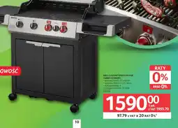 Selgros Grill gazowy Boston 4 KR oferta