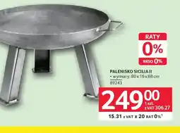 Selgros Palenisko Sicilia II oferta