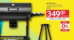 Selgros Grill beczka oferta