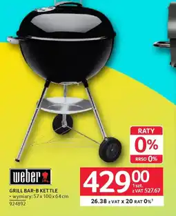 Selgros Grill Bar-B Kettle Weber oferta