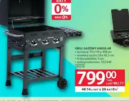 Selgros Grill gazowy Angular oferta
