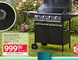 Selgros Grill gazowy Dakota oferta