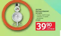 Selgros Zestaw przyłączeniowy do gazu oferta