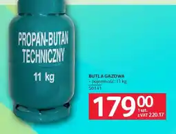 Selgros Butla gazowa propan-butan oferta