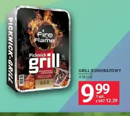Selgros Grill jednorazowy oferta