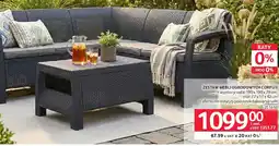 Selgros Zestaw mebli ogrodowych Corfu II oferta