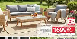 Selgros Zestaw mebli Vita oferta