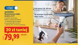 Lidl Akumulatorowa myjka do okien, 3,7 V oferta