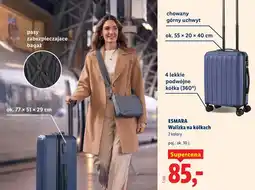 Lidl Walizka na kółkach poj.: ok oferta