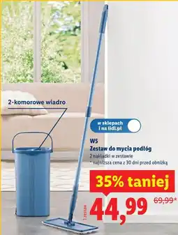 Lidl Zestaw do mycia podłóg oferta