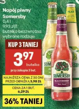 Delikatesy Centrum Napój piwny Somersby oferta