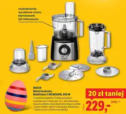 Lidl Robot kuchenny MultiTalent 3 MCM3201B, 800 W oferta