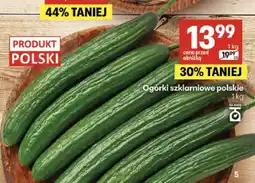 Delikatesy Centrum Ogórki szklarniowe polskie oferta