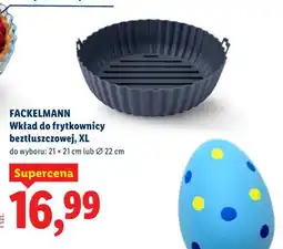 Lidl Wkład do frytkownicy beztłuszczowej, XL oferta