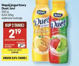 Delikatesy Centrum Napój jogurtowy Duet Jovi oferta