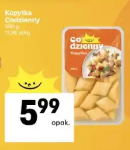 Delikatesy Centrum Kopytka Codzienny oferta