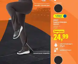 Lidl Legginsy funkcyjne damskie oferta