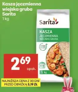 Delikatesy Centrum Kasza jęczmienna wiejska gruba Sarita oferta