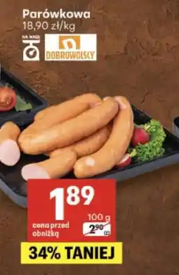 Delikatesy Centrum Parówkowa oferta