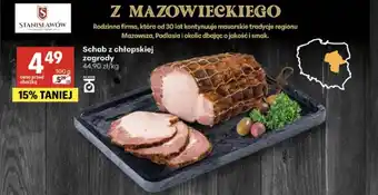 Delikatesy Centrum Schab z chłopskiej zagrody oferta