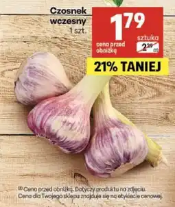 Delikatesy Centrum Czosnek wczesny oferta