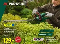 Lidl Akumulatorowe nożyce do żywopłotu, 20 V oferta