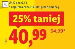Lidl Garnek emaliowany Ø 22 cm oferta