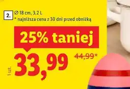 Lidl Garnek emaliowany Ø 18 cm oferta