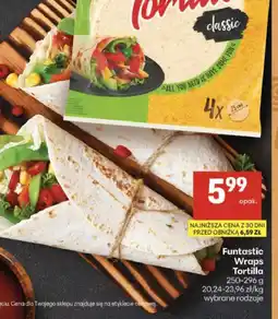 Delikatesy Centrum Wraps Tortilla oferta
