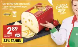 Delikatesy Centrum Ser żółty Włoszczowski typu szwajcarskiego oferta
