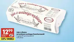 Delikatesy Centrum Jaja z chowu na wolnym wybiegu Czachorowski oferta
