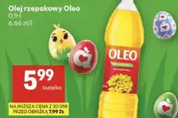 Delikatesy Centrum Olej rzepakowy Oleo oferta