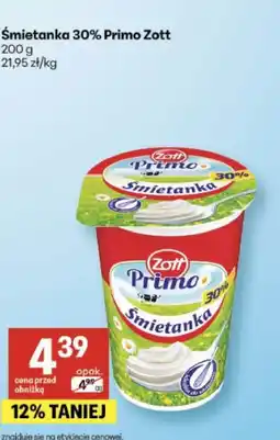 Delikatesy Centrum Śmietanka 30% Primo Zott oferta