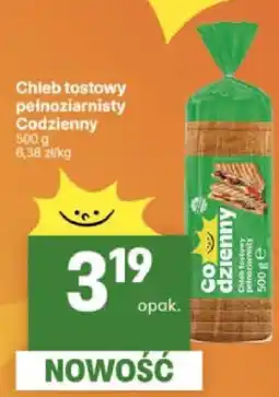 Delikatesy Centrum Chleb tostowy pełnoziarnisty Codzienny oferta