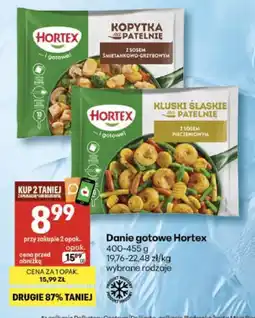 Delikatesy Centrum Danie gotowe Hortex oferta
