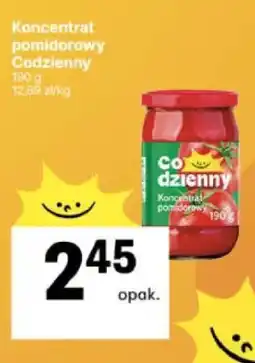 Delikatesy Centrum Koncentrat pomidorowy Codzienny oferta