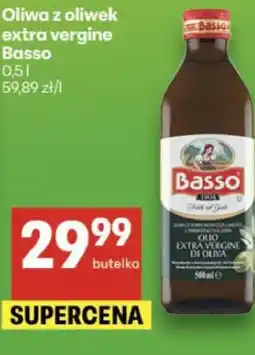 Delikatesy Centrum Oliwa z oliwek extra vergine Basso oferta