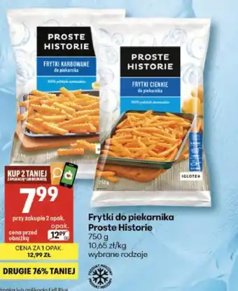 Frytki do piekarnika Proste Historie