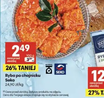 Ryba po chojnicku Seko