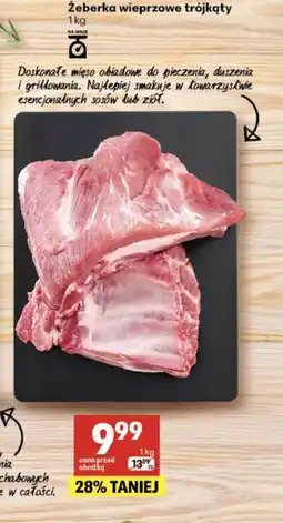 Delikatesy Centrum Żeberka wieprzowe trójkąty oferta