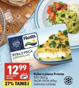 Delikatesy Centrum Ryba z pieca Frosta oferta