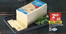 Delikatesy Centrum Ser Mozzarella blok oferta