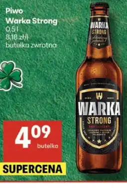 Delikatesy Centrum Piwo Warka Strong oferta