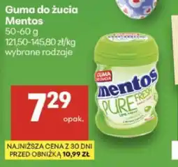 Delikatesy Centrum Guma do żucia Mentos oferta