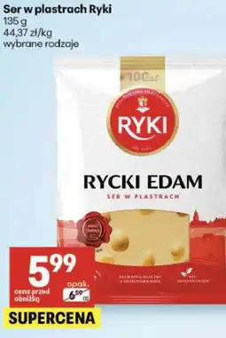 Delikatesy Centrum Ser w plastrach Ryki oferta