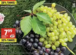 Delikatesy Centrum Winogrona bezpestkowe białe, ciemne oferta