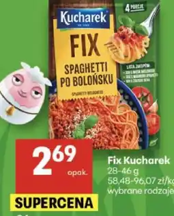 Delikatesy Centrum Fix Kucharek oferta