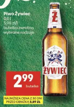 Delikatesy Centrum Piwo Żywiec oferta