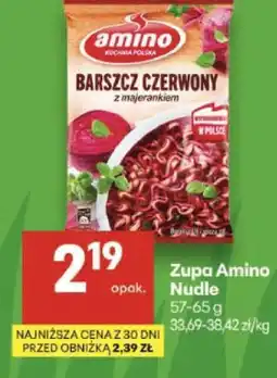 Delikatesy Centrum Zupa Amino Nudle oferta